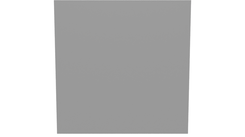 Stylized Decorative Panel 3D - Professional 3D Model Render 5