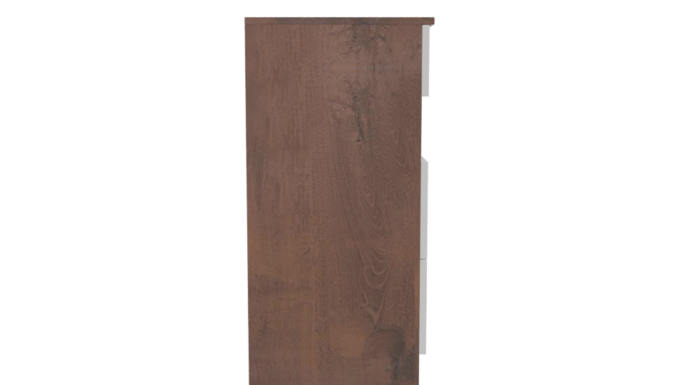 Sleek Modern Storage Cabinet 3D - Professional 3D Model Render 8