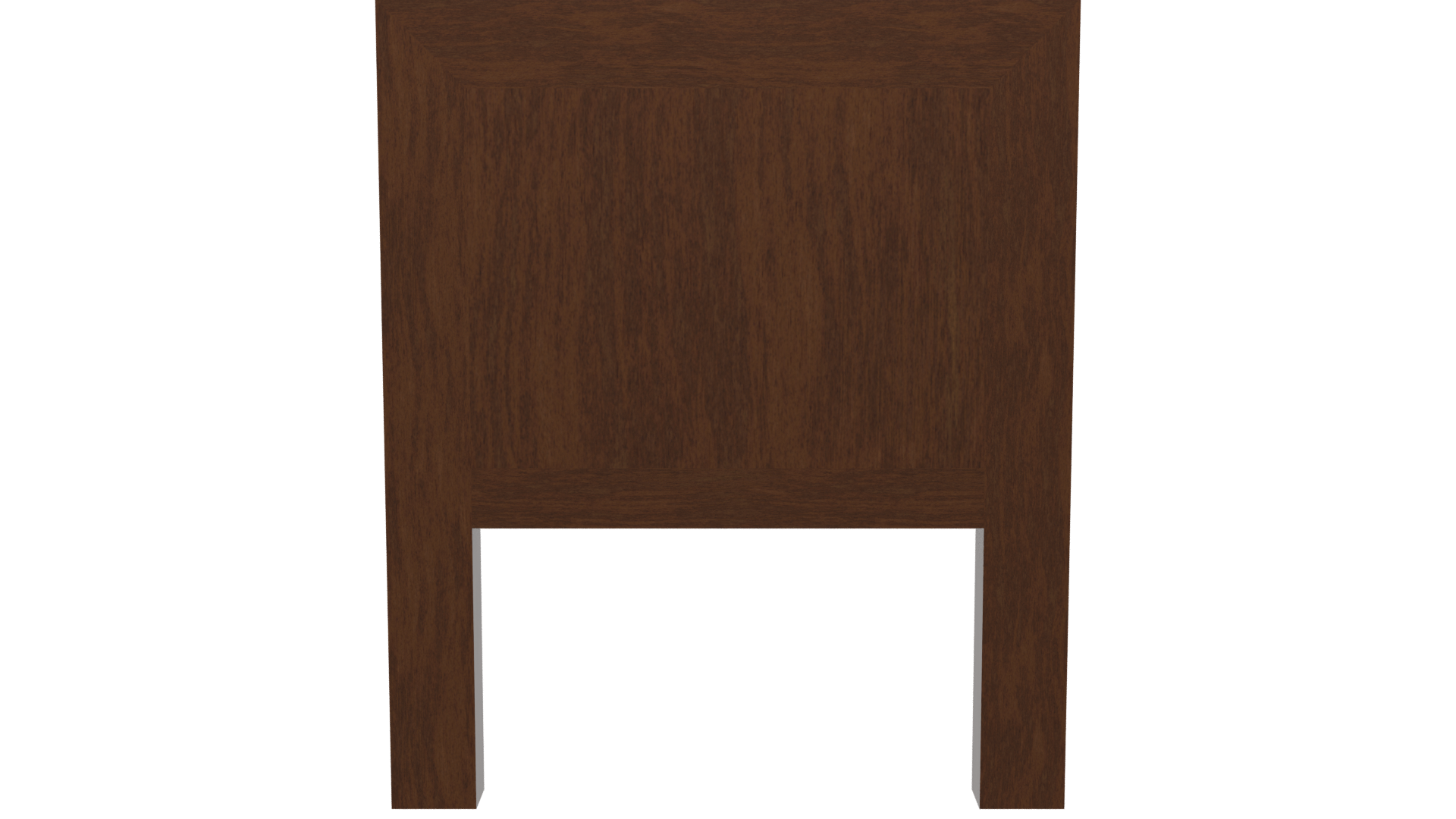 Elegant Wooden Nightstand 3D Model - Professional 3D Model Render 5