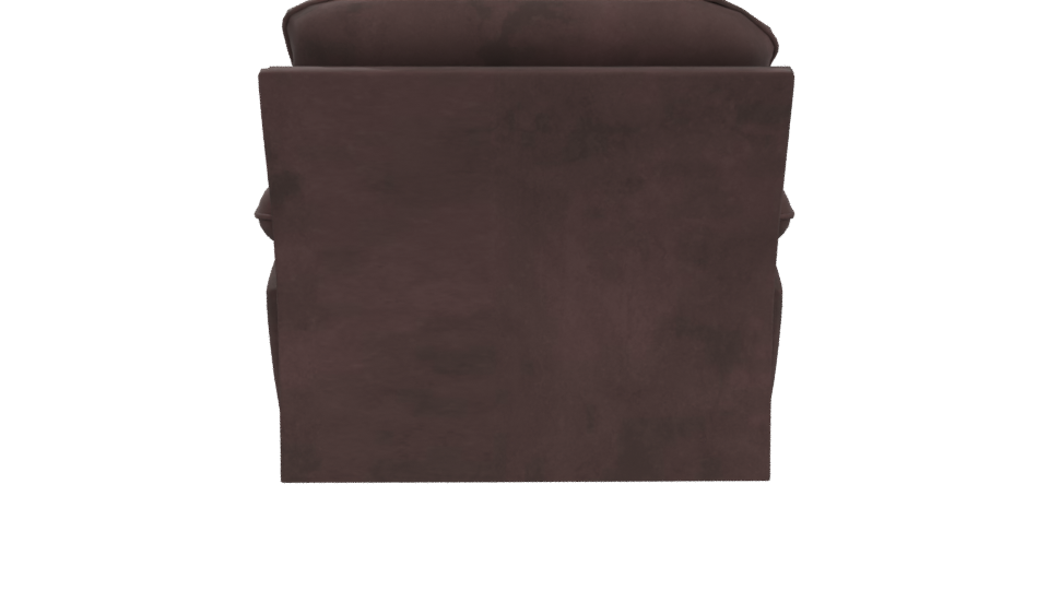 Stylish Contemporary Recliner Armchair 3D Model - Professional 3D Model Render 5