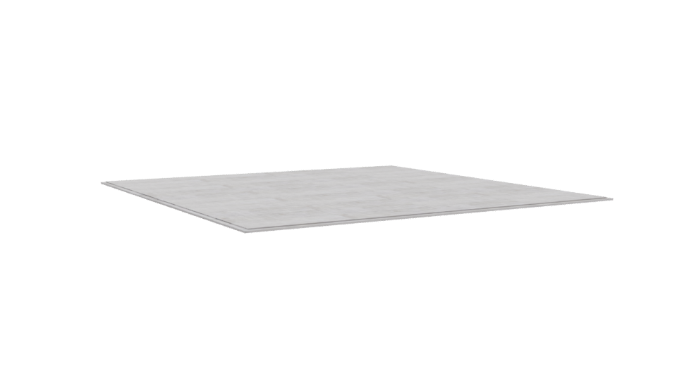 Stylish White Floor Tile Model - Professional 3D Model Render 10
