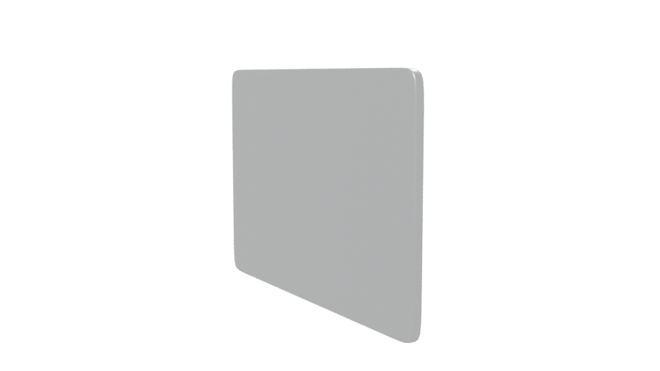 Sleek Modern Wall Switch 3D - Professional 3D Model Render 7