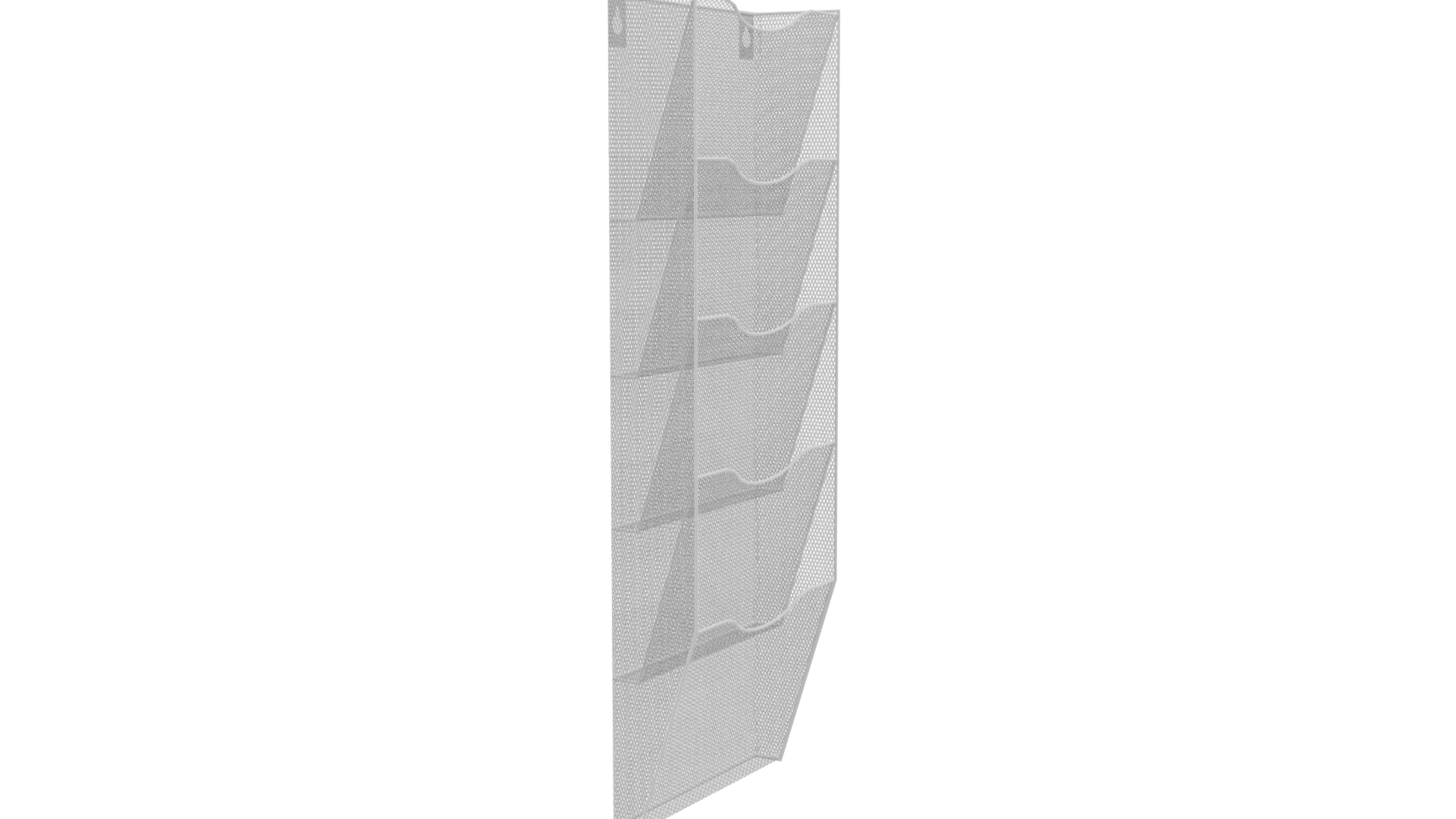 Vertical Organizer Storage Unit 3D - Professional 3D Model Render 24