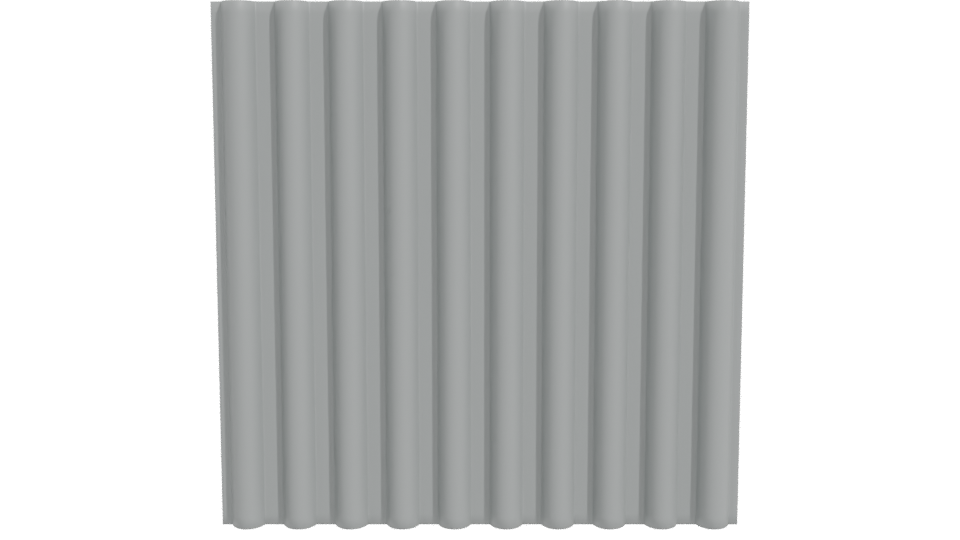 Textured Wall Panel 3D Model - Professional 3D Model Render 11