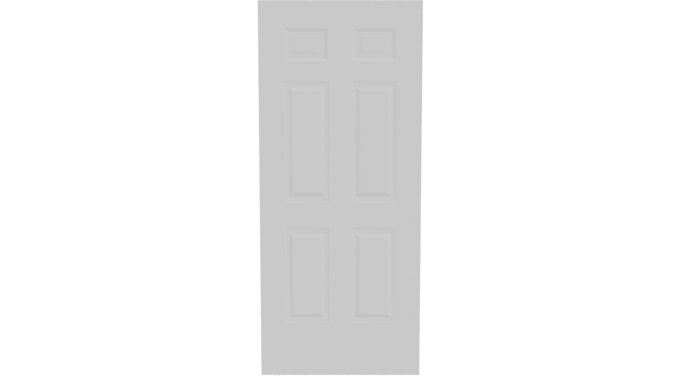 Stylized Interior Door Model 3D - Professional 3D Model Render 11