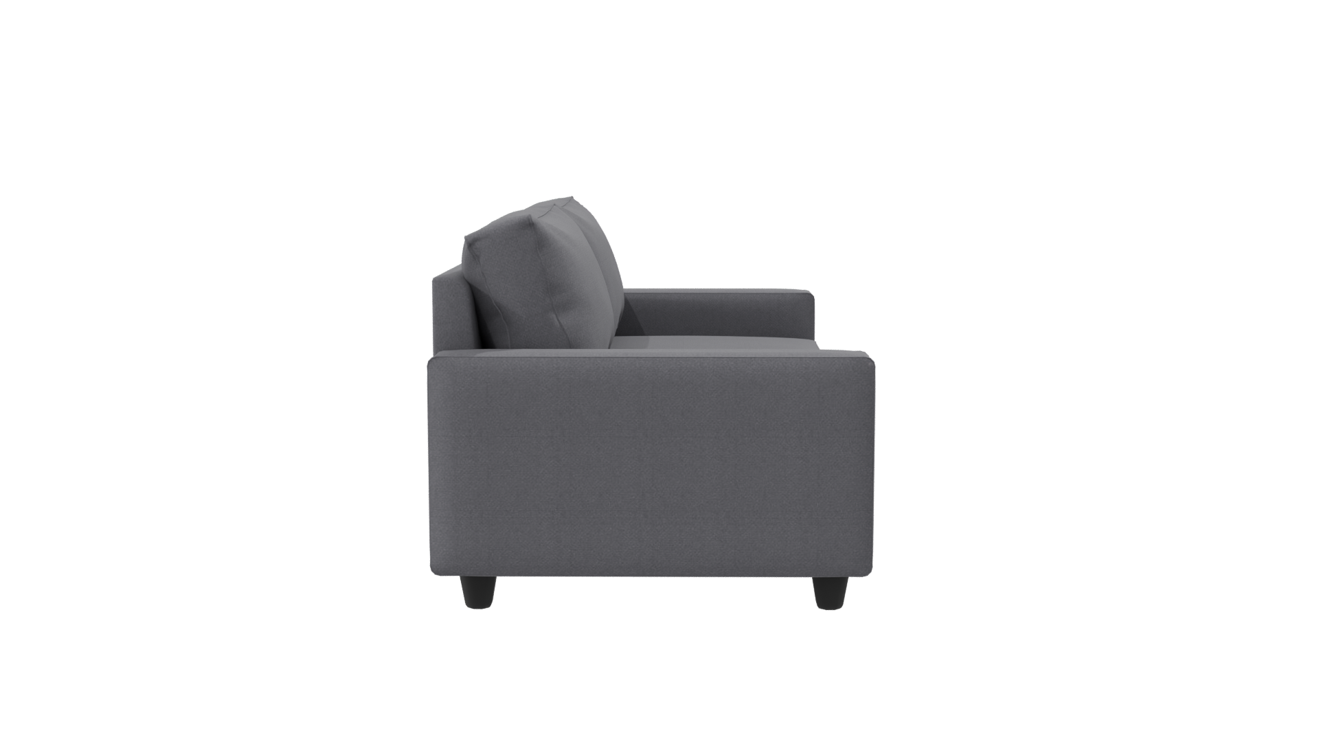 Contemporary Fabric Sofa 3D Model - Professional 3D Model Render 8