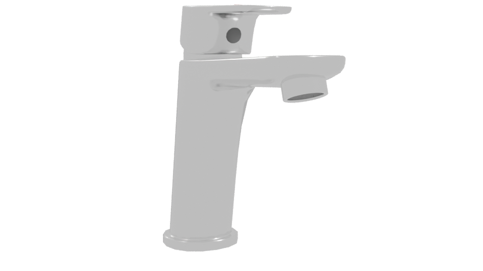 Stylized Modern Architectural Extraction Point 3D Model - Professional 3D Model Render 10