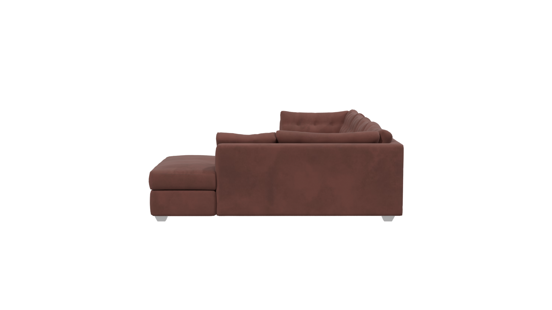 Stylish Modern Sofa Model 3D - Professional 3D Model Render 17
