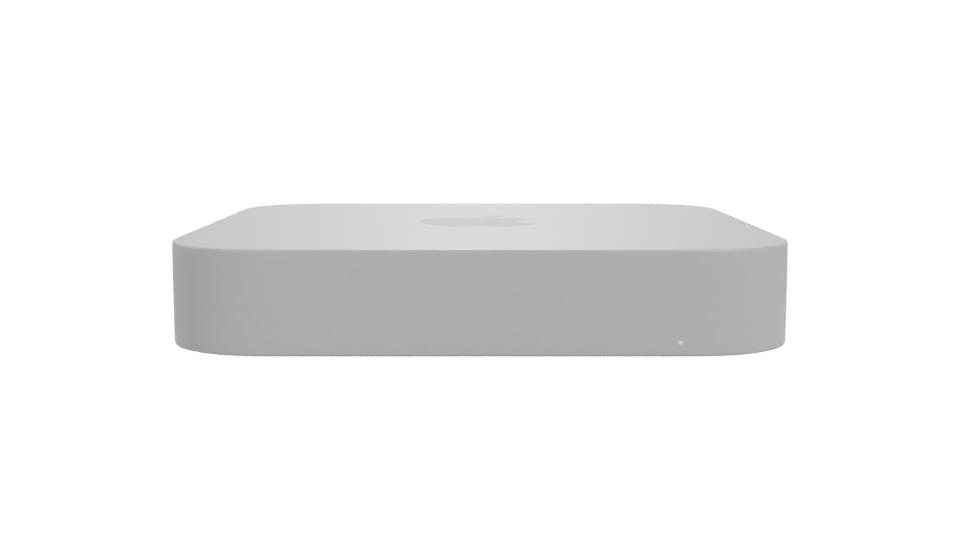 Sleek Desktop Computing Device 3D - Professional 3D Model Render 11