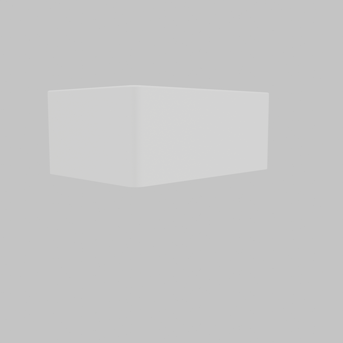 TINA AC ESMALT  100 X 70 L/BA BLANCA