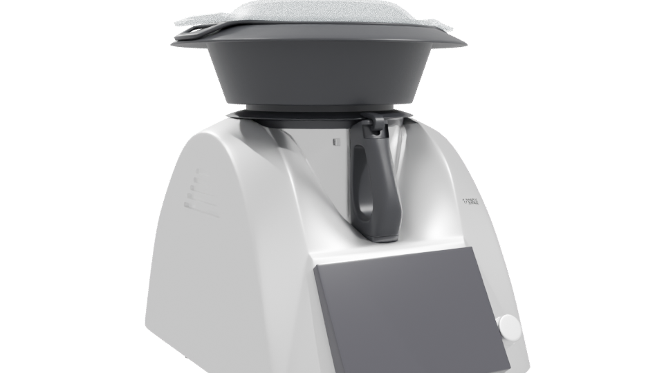 Smart Cooking Appliance 3D Model - Professional 3D Model Render 10