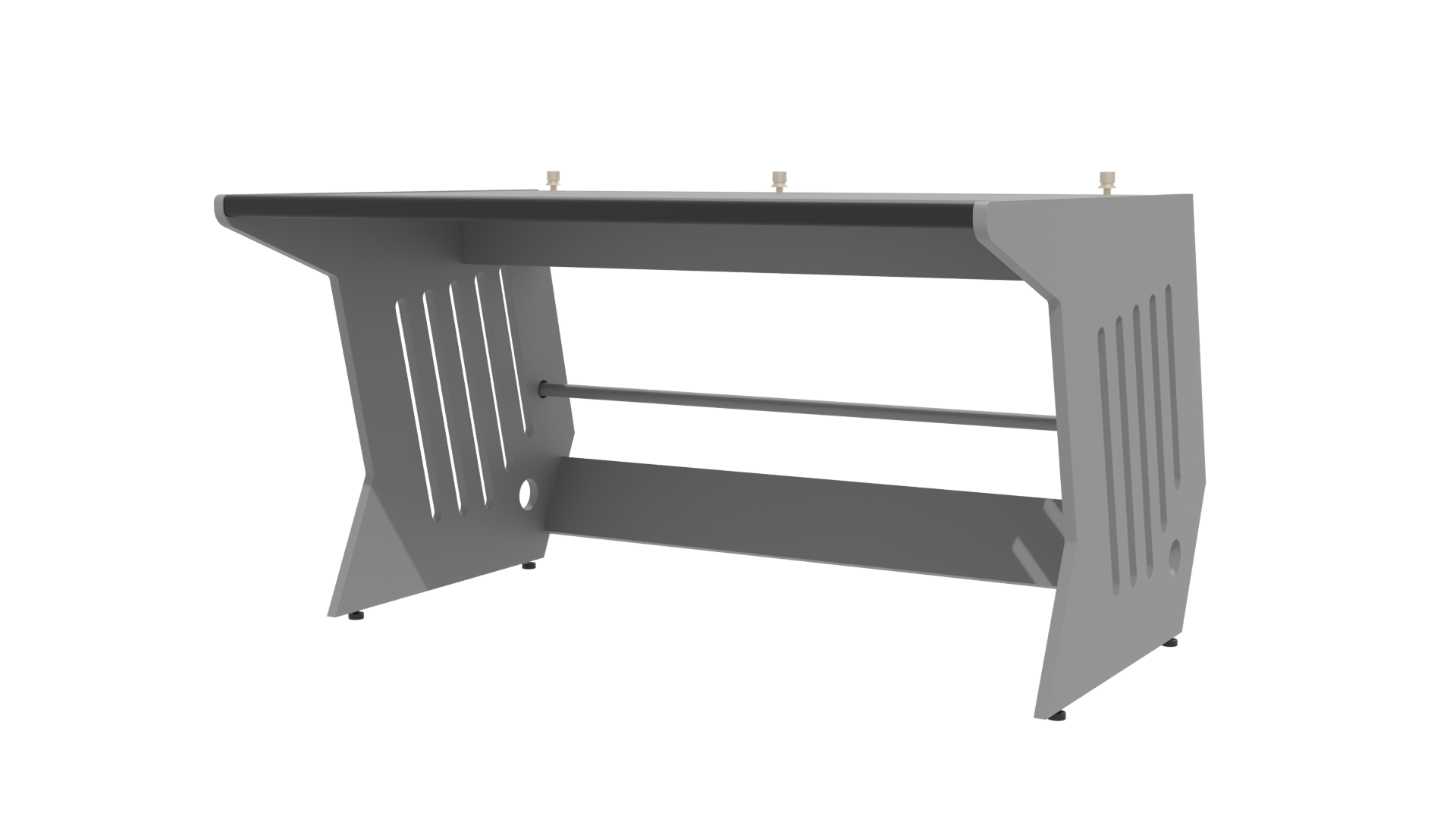 Sleek Modern Office Table 3D - Professional 3D Model Render 12