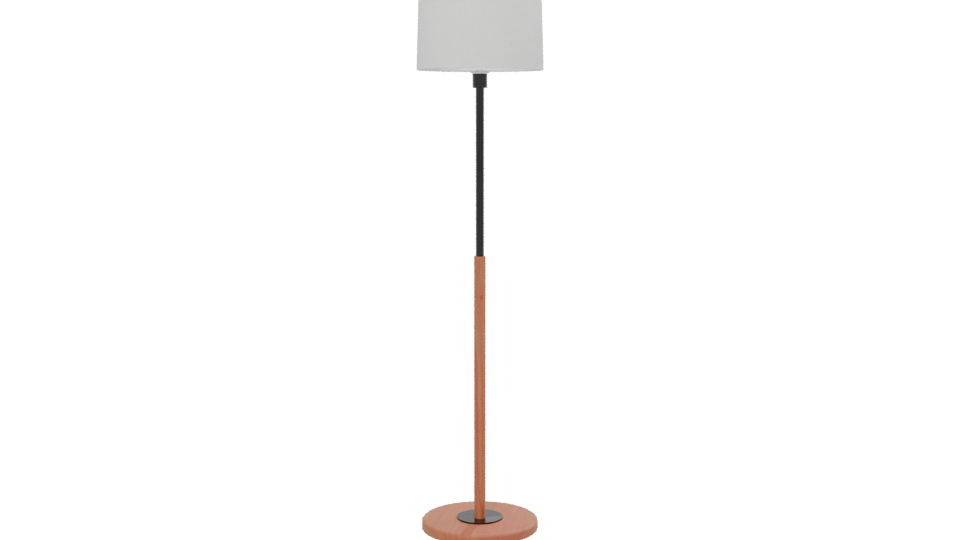 Modern Floor Lamp 3D Model - Professional 3D Model Render 13
