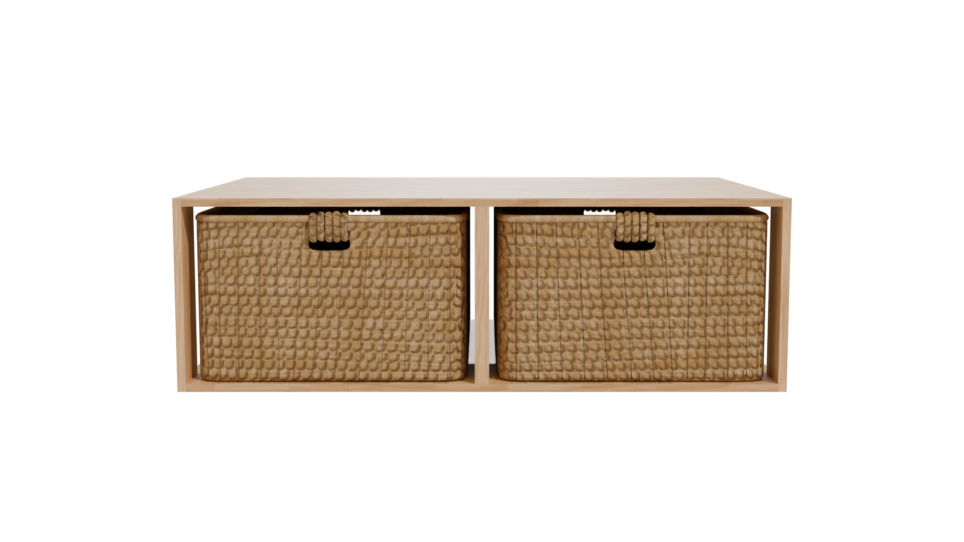 Katina Wooden Center Table 3D - Professional 3D Model Render 11