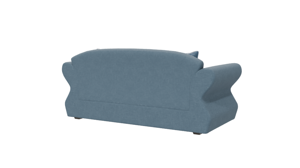 Elegant Modern Sofa 3D Model - Professional 3D Model Render 6