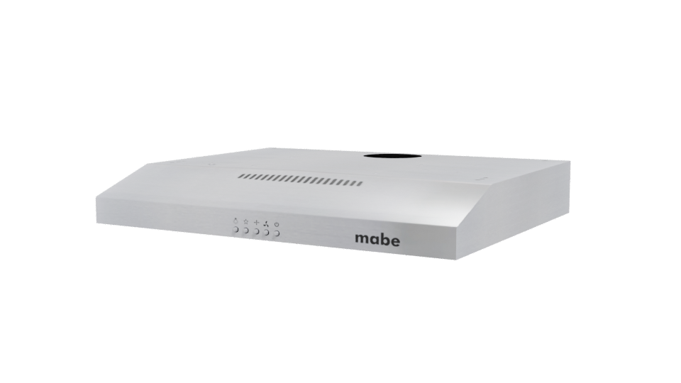 Sleek Kitchen Range Hood Model - Professional 3D Model Render 12