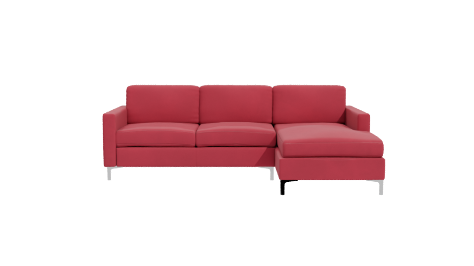 Contemporary Modular Sofa Model - Professional 3D Model Render 11
