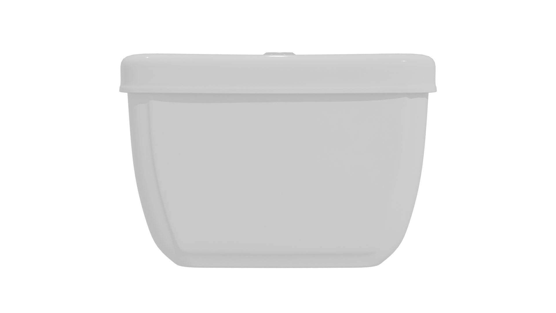 Stylish Plastic Storage Container 3D - Professional 3D Model Render 11