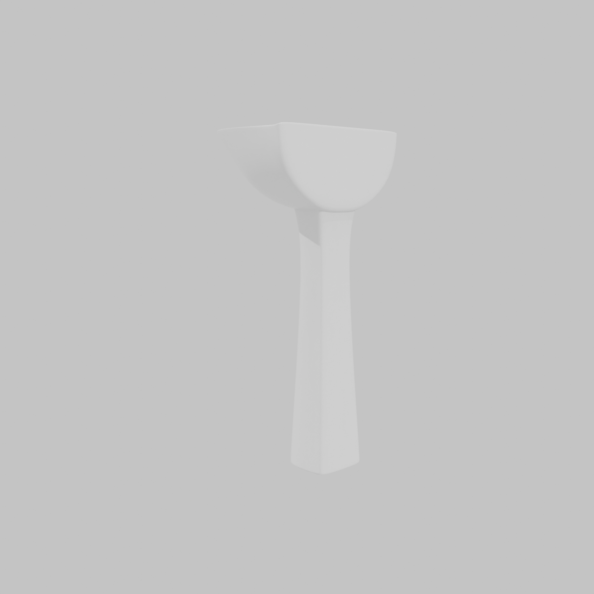 Pedestal Vero blanco