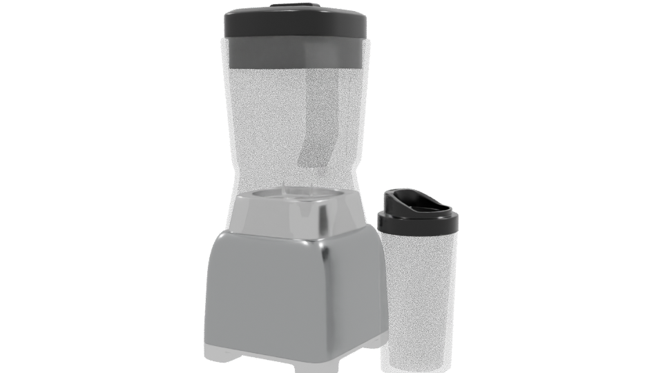 High-Quality Blender 3D Model - Professional 3D Model Render 9