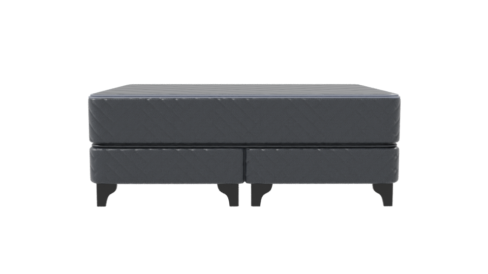 Box Ibérico Therapeutic Bed 3D - Professional 3D Model Render 8