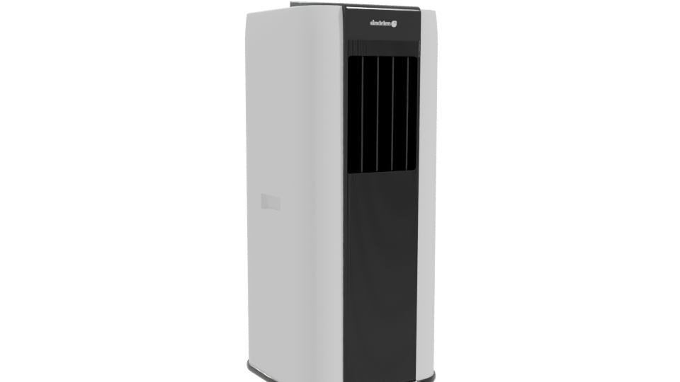 Portable Air Conditioner Model - Professional 3D Model Render 10