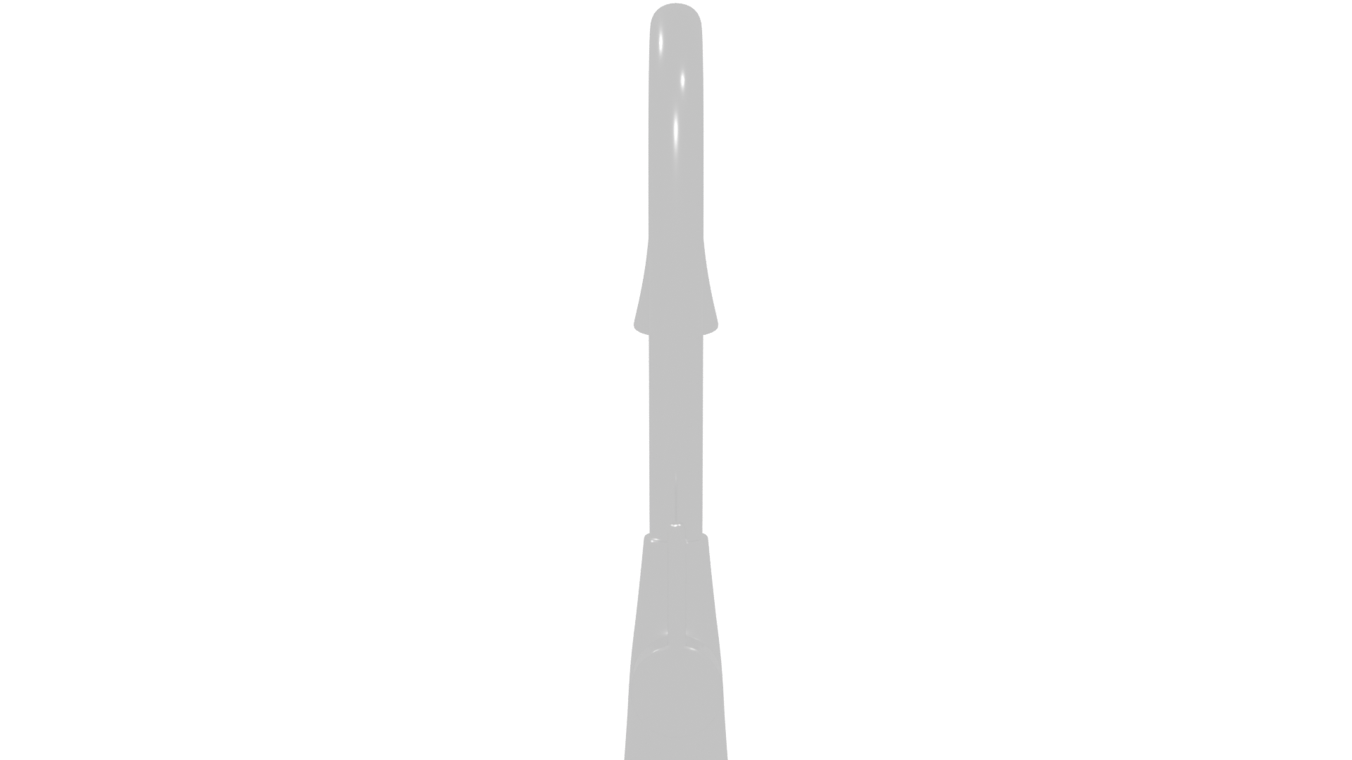 Modern Metal Handheld Tool 3D - Professional 3D Model Render 17