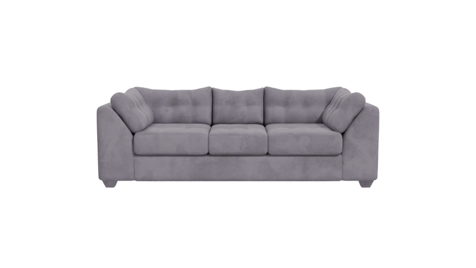 Contemporary Sofa 3D Model - Professional 3D Model Render 11