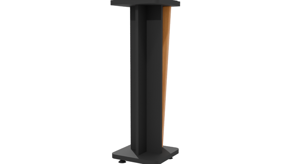 Stylish Podium Stand 3D Model - Professional 3D Model Render 6