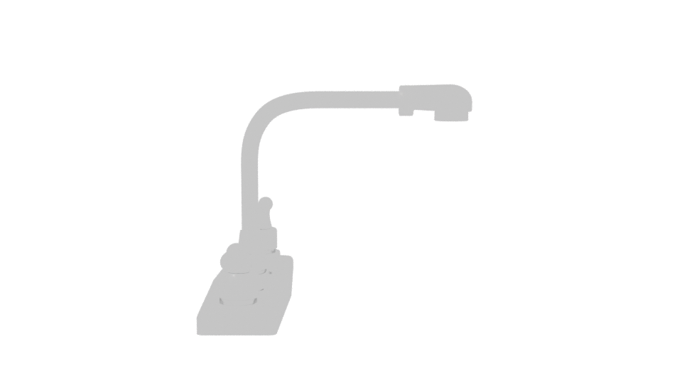 Stylish Kitchen Sink Faucet Model - Professional 3D Model Render 8