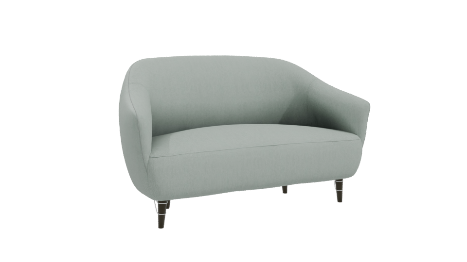 Stylish Modern Sofa 3D Model - Professional 3D Model Render 10