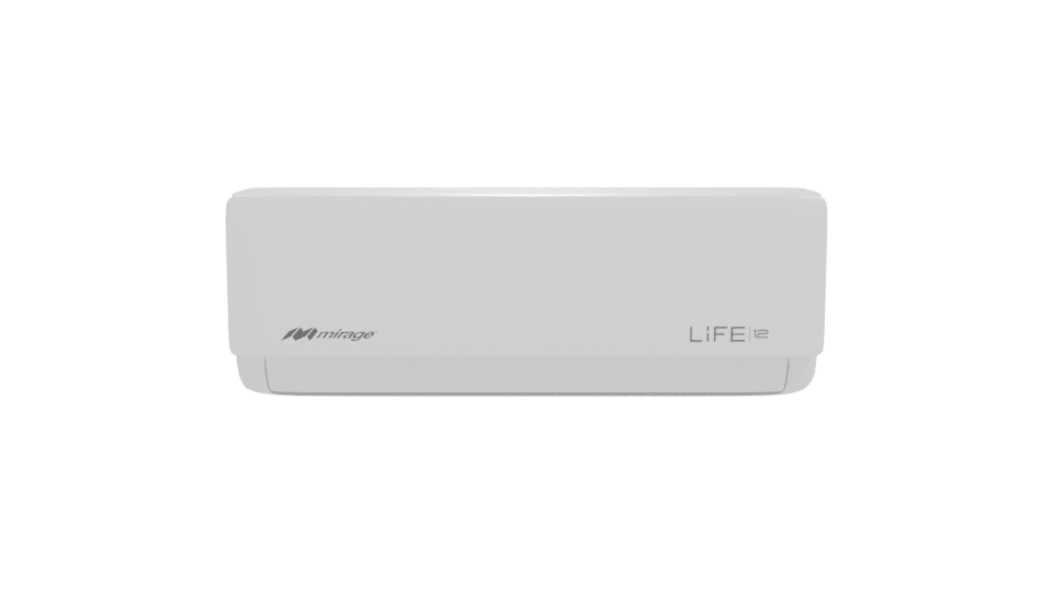 Sleek Air Conditioning Unit 3D - Professional 3D Model Render 11