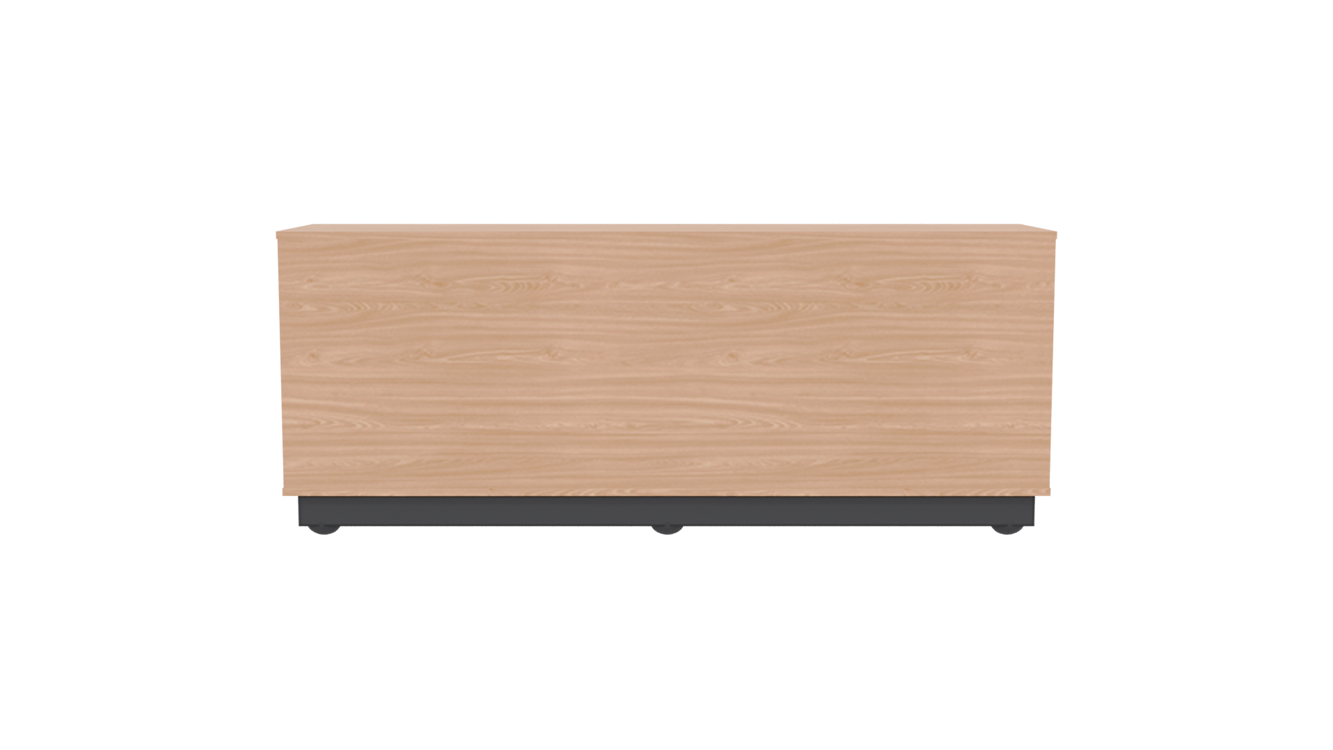 Modern Wooden TV Stand 3D - Professional 3D Model Render 5