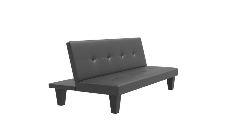 Stylish Minimalist Sofa Model - Professional 3D Model Render 9