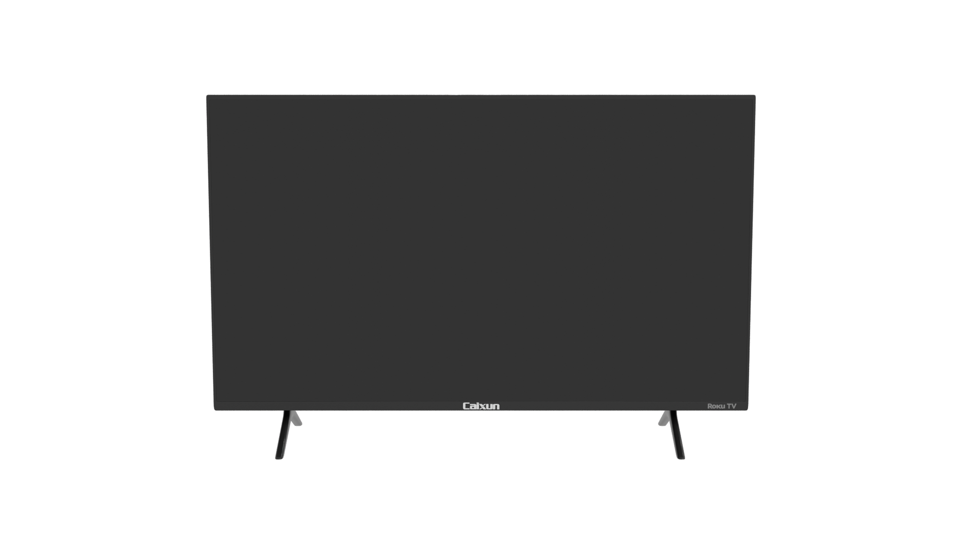 Sleek Modern Flat Screen TV - Professional 3D Model Render 11