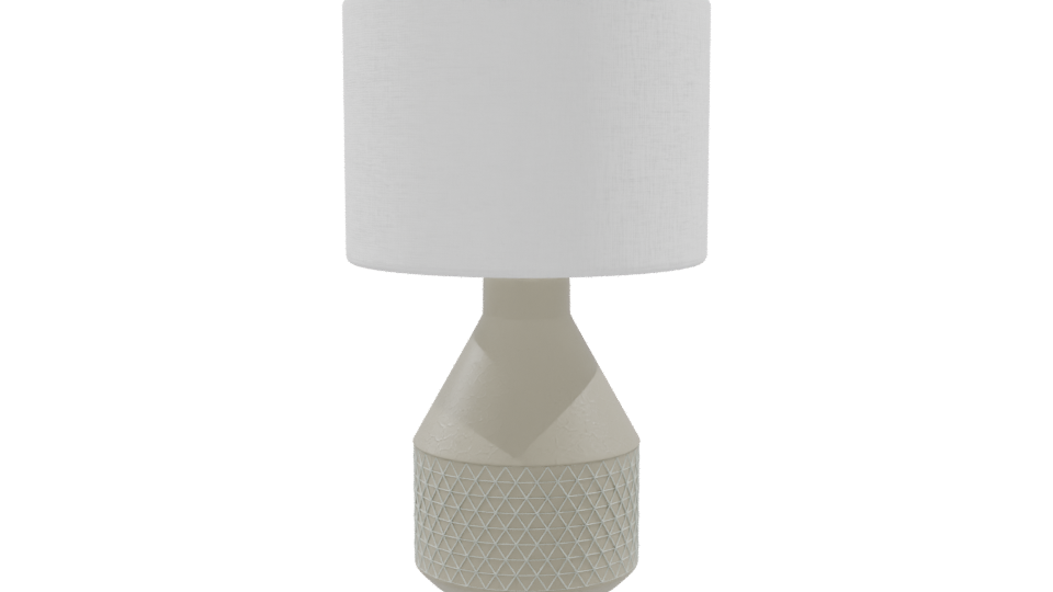 Stylish Modern Table Lamp 3D - Professional 3D Model Render 9