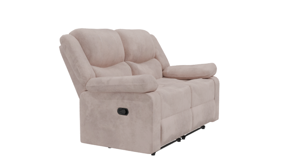 Modern Recliner Sofa 3D Model - Professional 3D Model Render 9