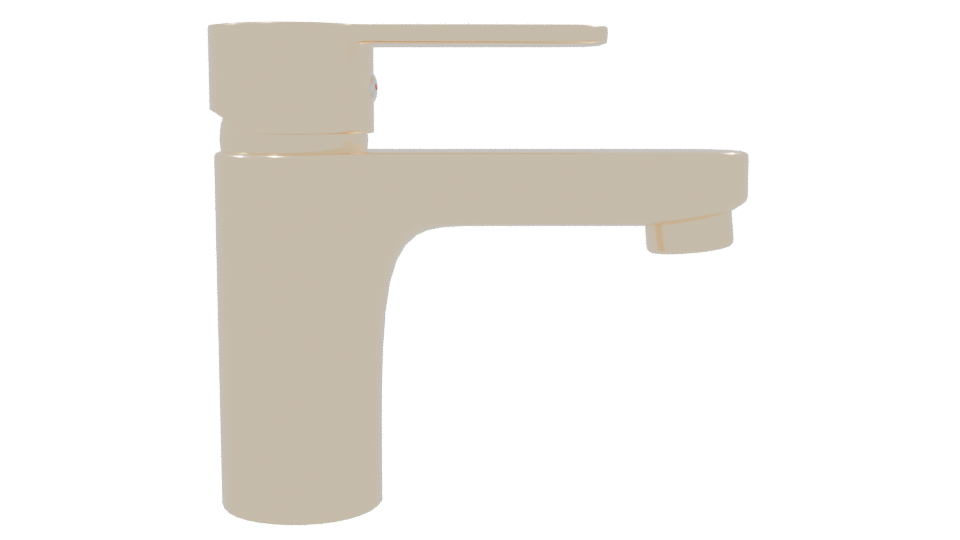 Stylish Metallic Water Dispenser 3D Model - Professional 3D Model Render 8