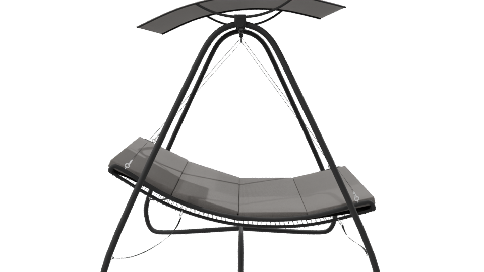 Stylish Outdoor Swing Seat 3D - Professional 3D Model Render 8