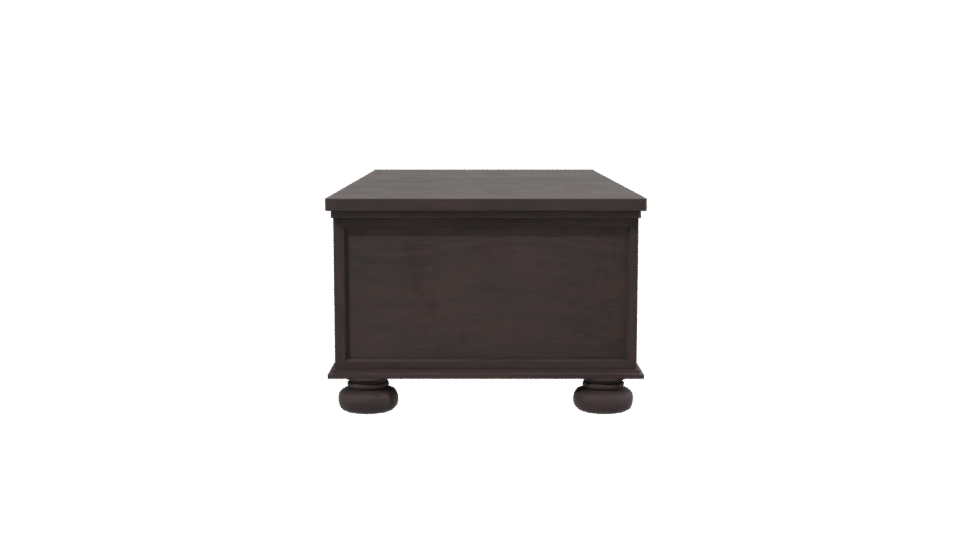 Porter Coffee Table 3D Model - Professional 3D Model Render 2