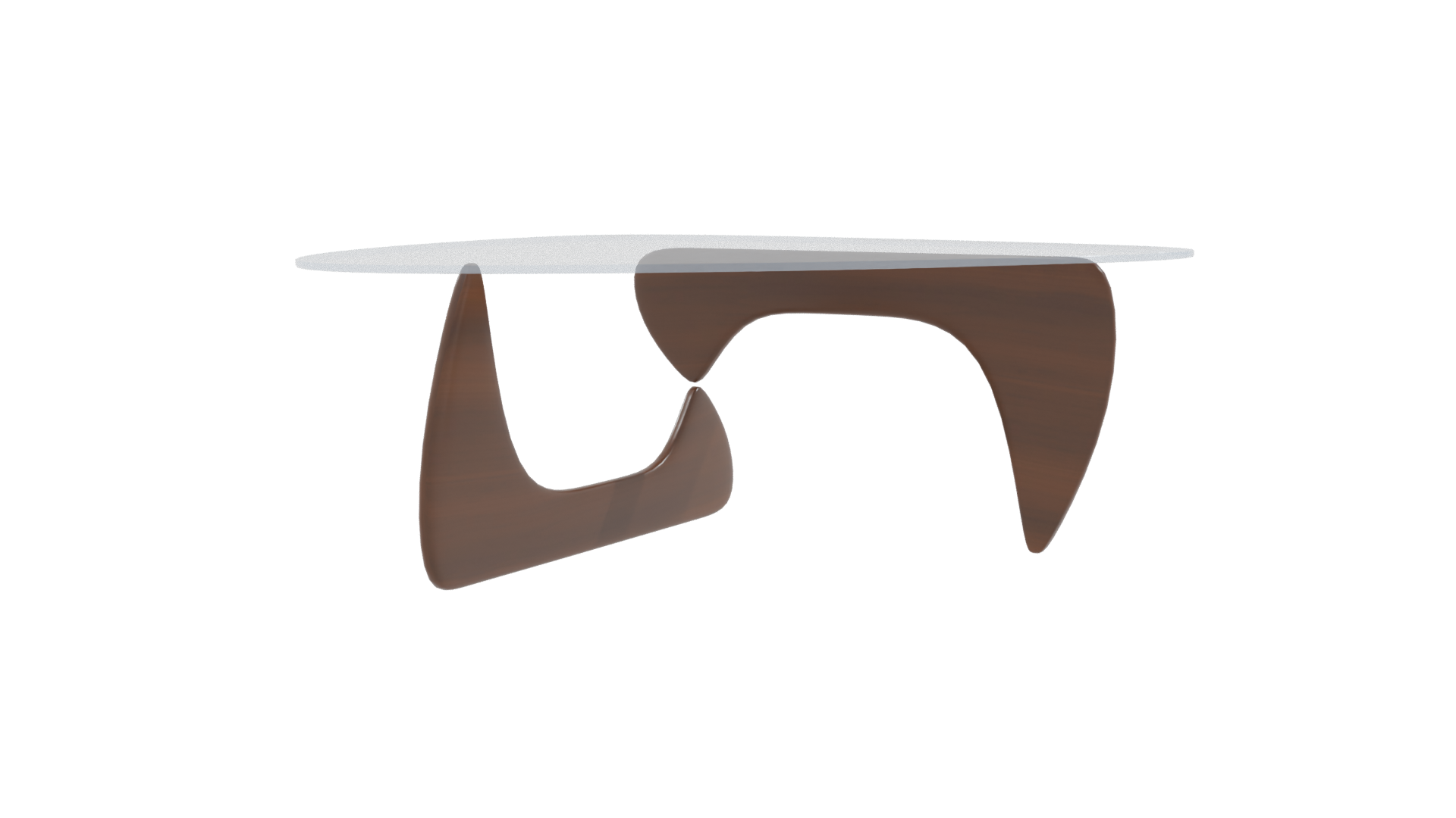 Modern Coffee Table 3D Model - Professional 3D Model Render 9