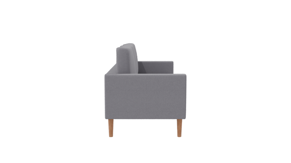 Stylish Modern Sofa 3D Model - Professional 3D Model Render 8