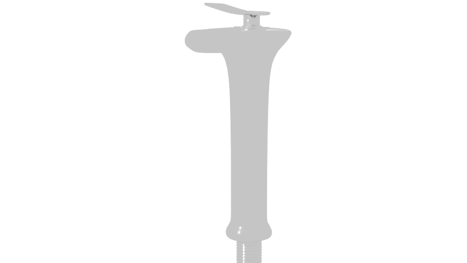 Modern Faucet Design 3D Model - Professional 3D Model Render 7