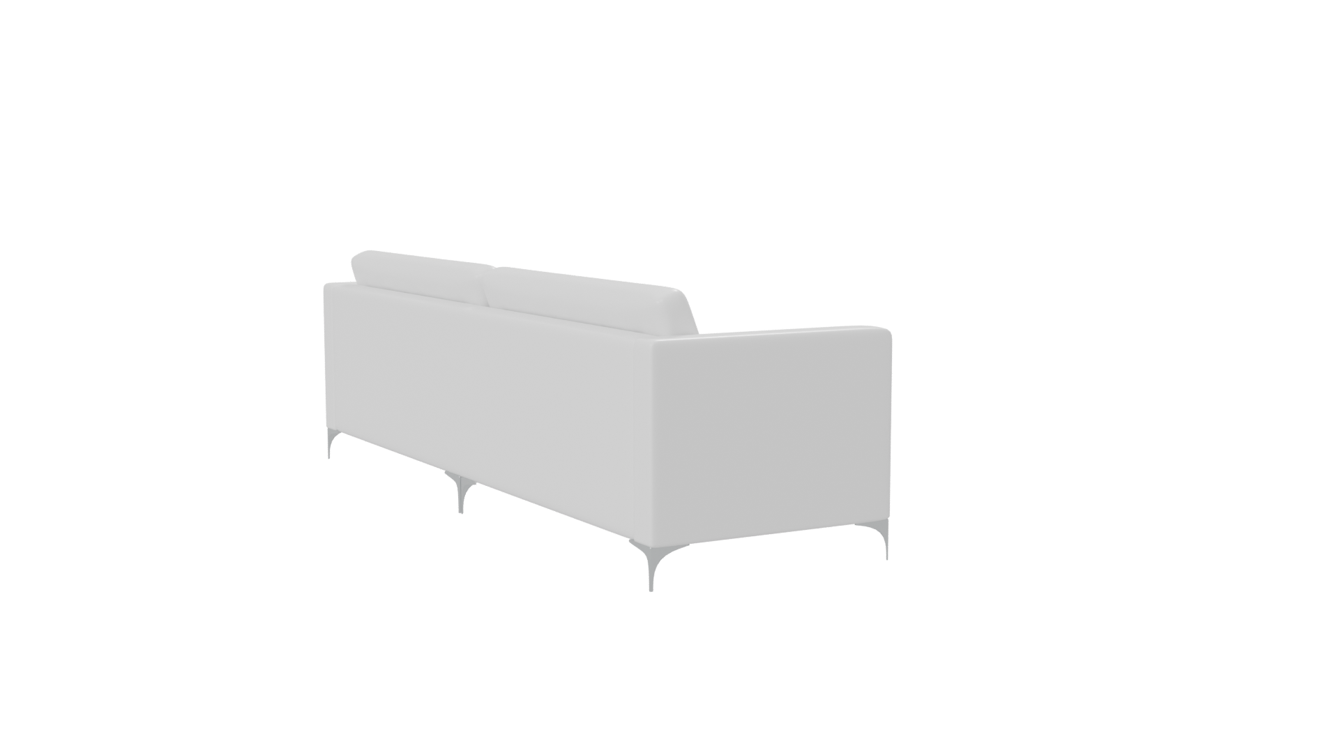 Stylish Minimalist Sofa Set - Professional 3D Model Render 7