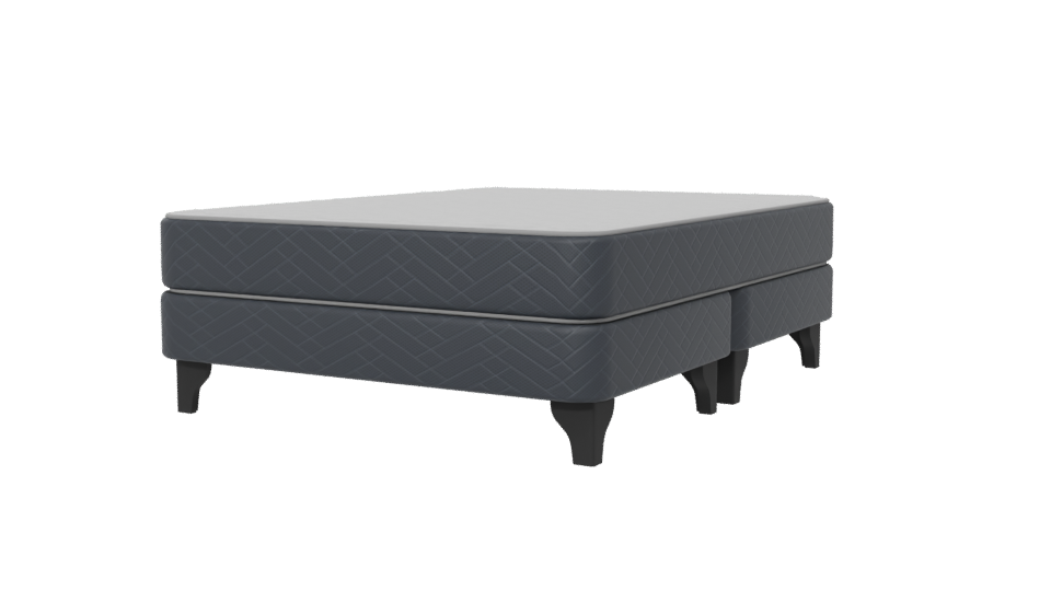 Contemporary Bed Mattress Model - Professional 3D Model Render 6
