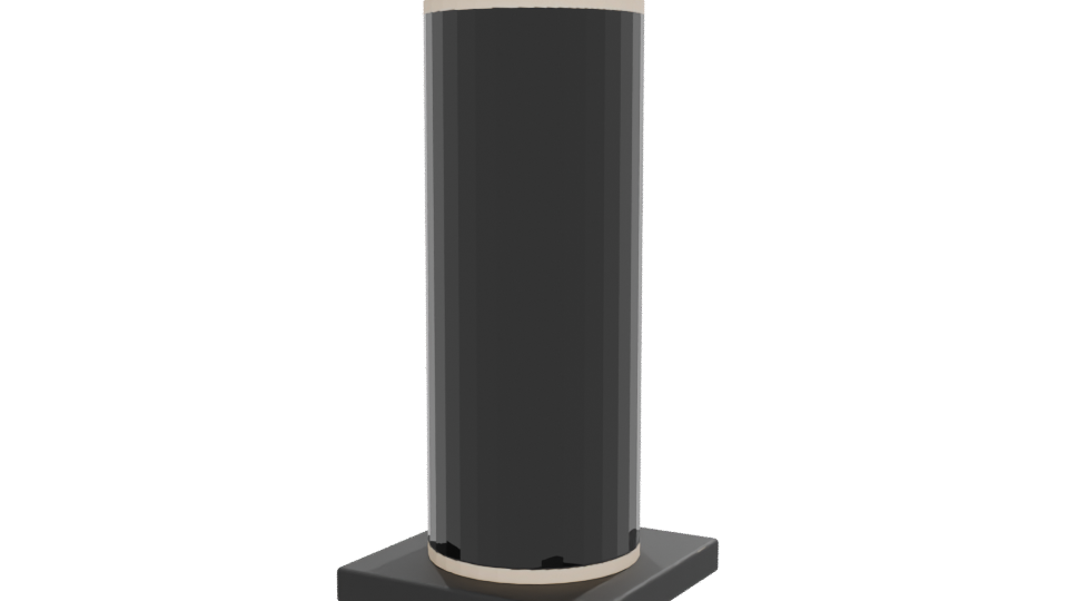 Modern Table Lamp 3D Model - Professional 3D Model Render 12