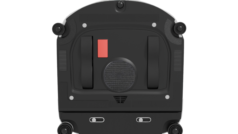 Robot Limpia Vidrios CC901 Model - Professional 3D Model Render 11