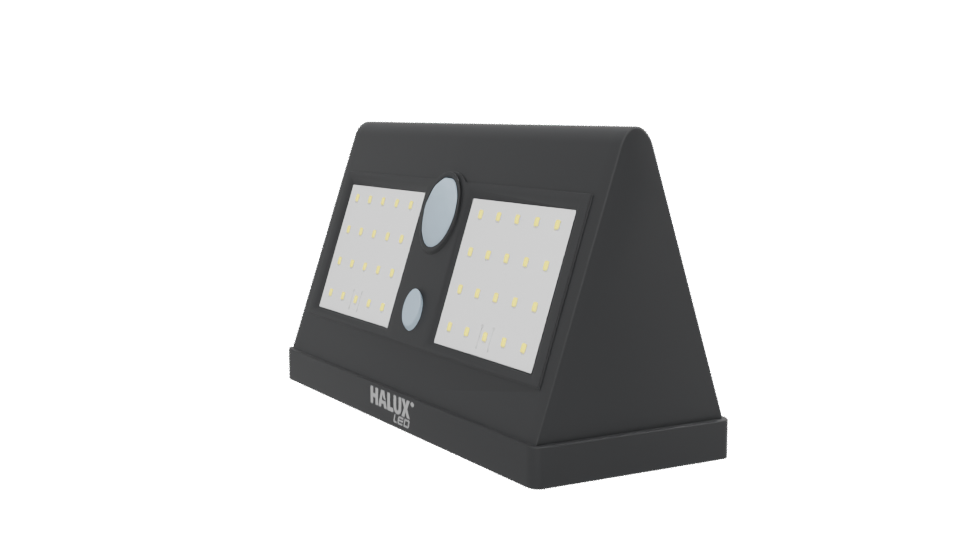 LED Security Light Model 3D - Professional 3D Model Render 13
