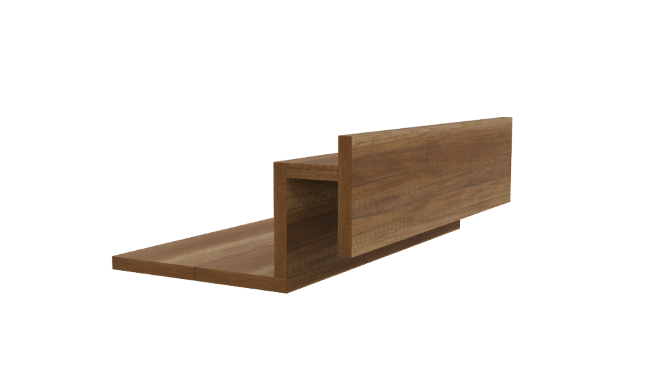 ESCRI TERR OFF CMELO 3D Model - Professional 3D Model Render 3