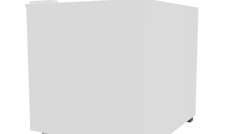 Stylish Modern Storage Box 3D Model - Professional 3D Model Render 3